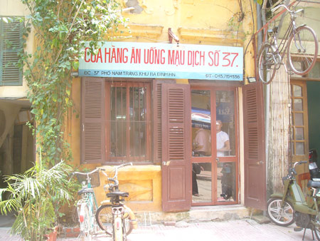 Comedor del período subvencional en Hanoi: nostalgia del pasado